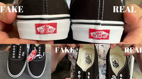 fake black vans shoes|vans old skool vs authentic.